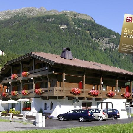 Hotel Garni Maria Theresia Sölden Exteriör bild
