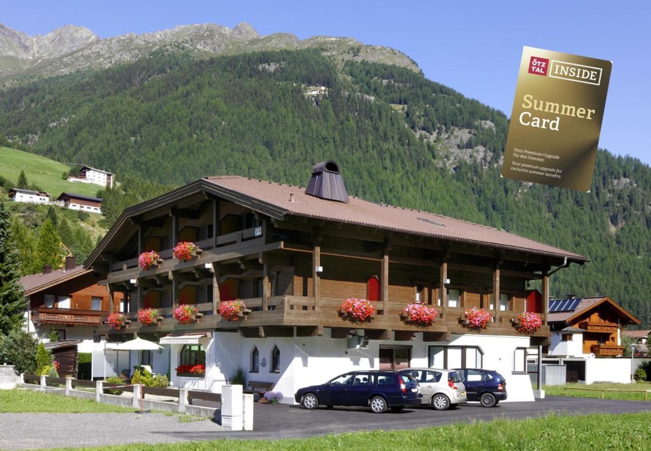 Hotel Garni Maria Theresia Sölden Exteriör bild