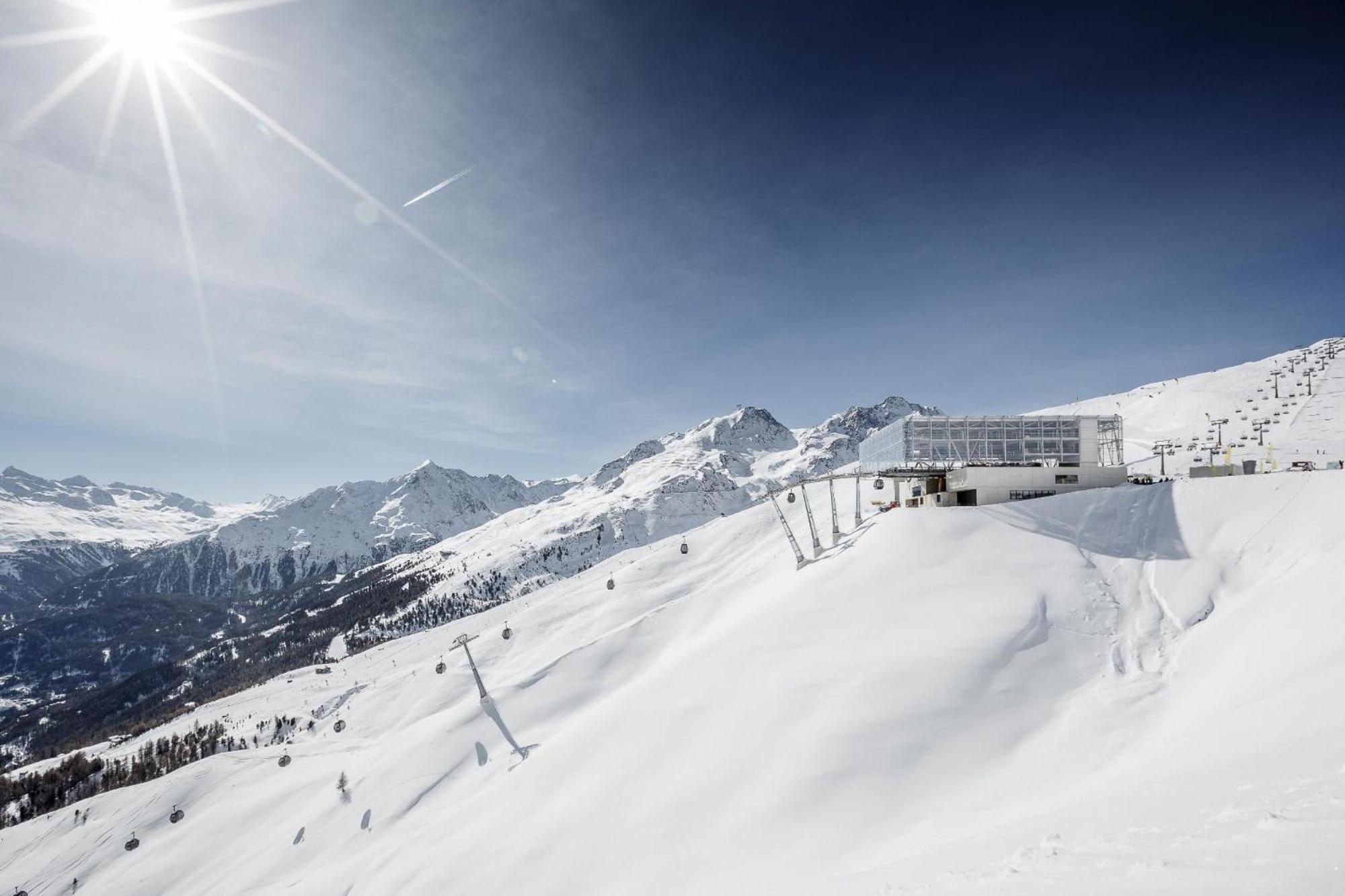 Hotel Garni Maria Theresia Sölden Exteriör bild