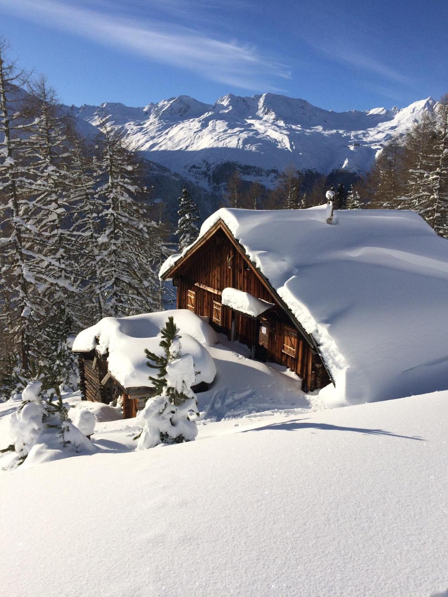 Hotel Garni Maria Theresia Sölden Exteriör bild