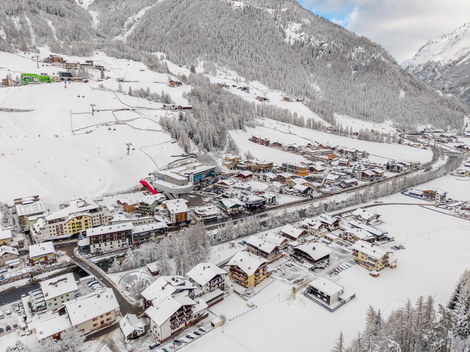 Hotel Garni Maria Theresia Sölden Exteriör bild