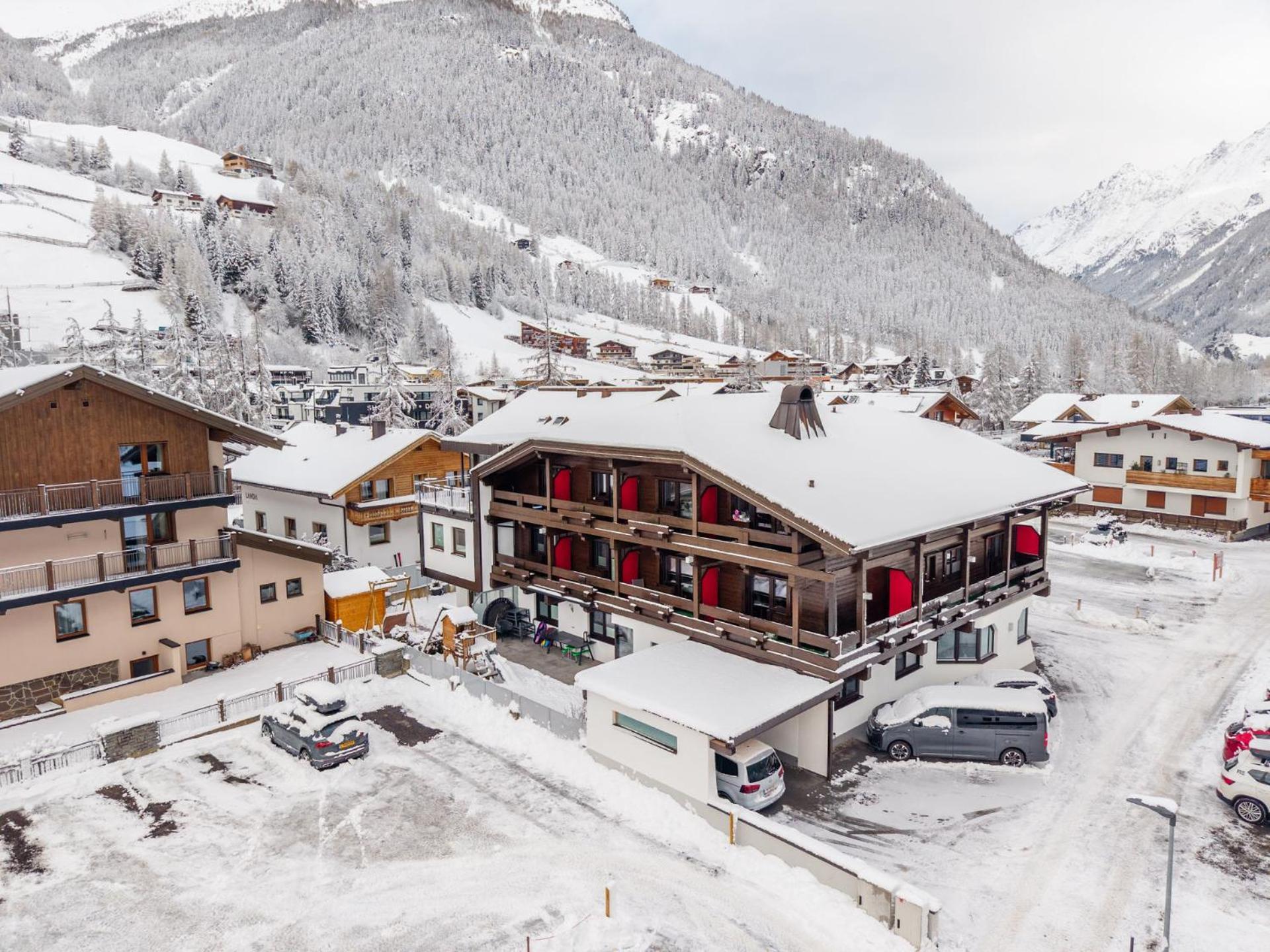 Hotel Garni Maria Theresia Sölden Exteriör bild