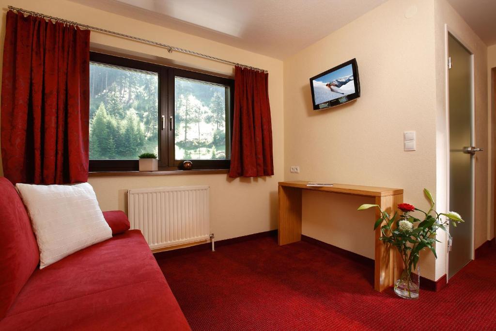 Hotel Garni Maria Theresia Sölden Rum bild